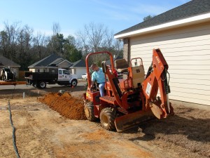 Backhoe Southwood Tallahassee