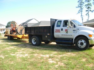 Perkins Electric Truck